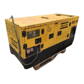 Atlas Copco QAS14 Yds Instruction Manual