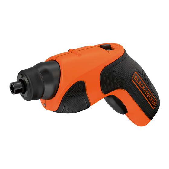 Black+Decker CS3651LC Original Instructions Manual