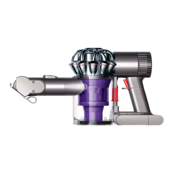 Dyson V6 Trigger+ Operating Manual