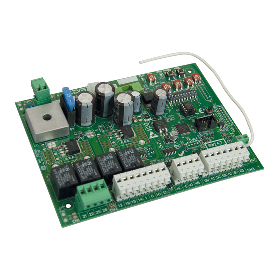Vimar SW24.T Installer Quick Manual