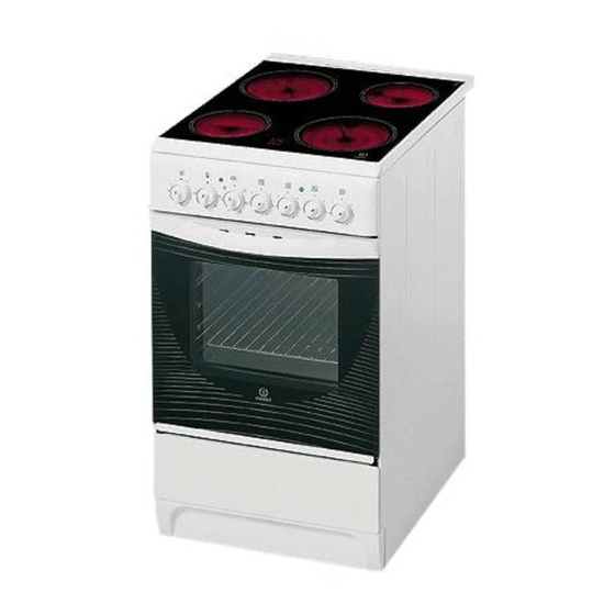 Indesit K 3C0 E C Series Installation And Use Manual