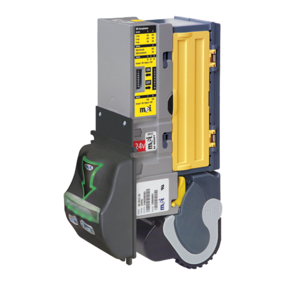 MEI cashflow VN2700R Installation