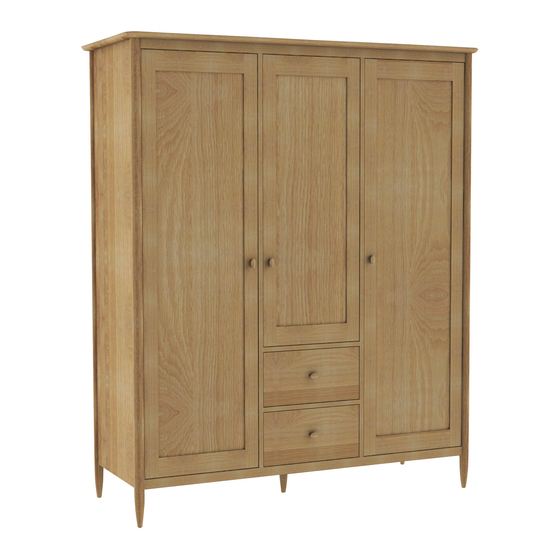 Ercol Teramo 2687 Instructions Manual