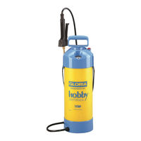 Gloria Hobby exclusiv 262 Manual