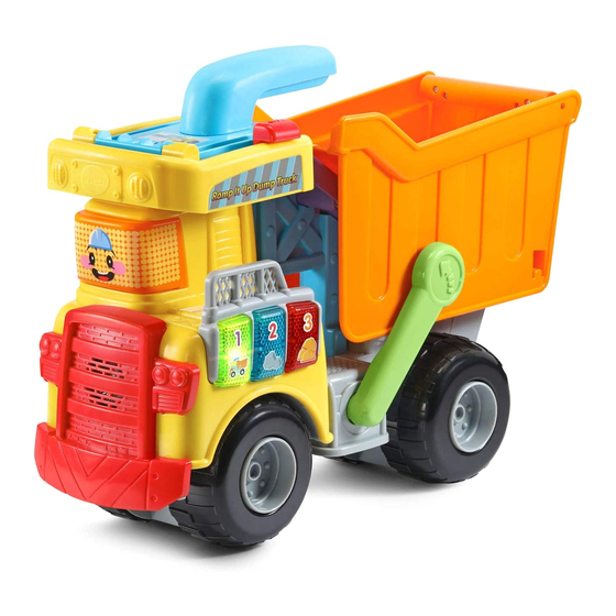VTech Go! Go! Smart Wheels Ramp It Up Dump Truck Parents' Manual