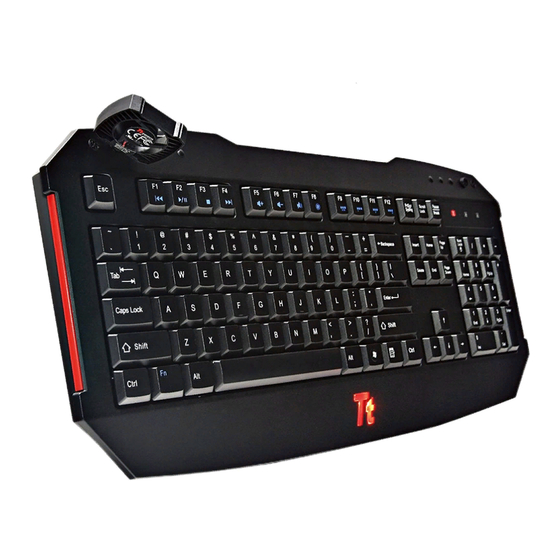 Thermaltake Ttesports Challenger Quick Start Quide