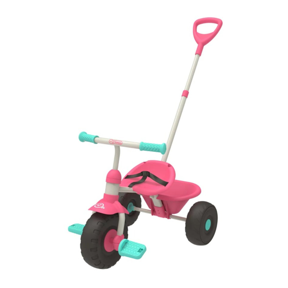 TP Toys TP Trikes Early Fun TP714 Instructions For Assembly, Maintenance And Safe Use