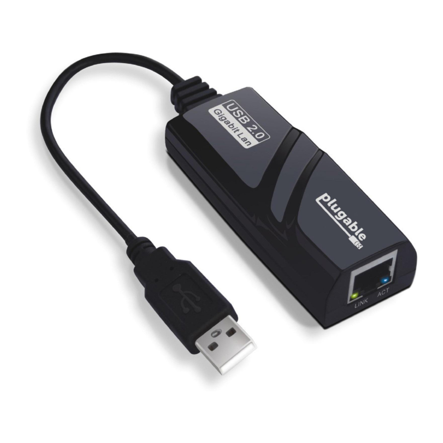 ASIX AX88178 Driver Installation Manual
