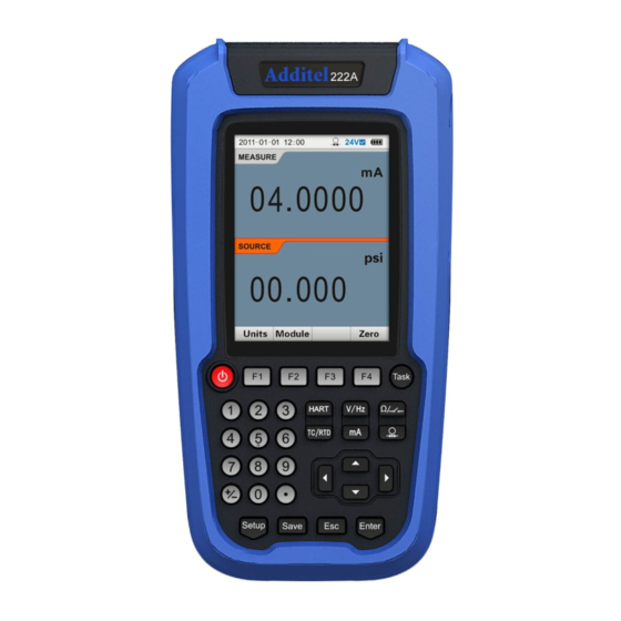 Sperry instrument ADT-222A Manual