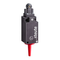 Steute Ex RF 95 EN868 Mounting And Wiring Instructions