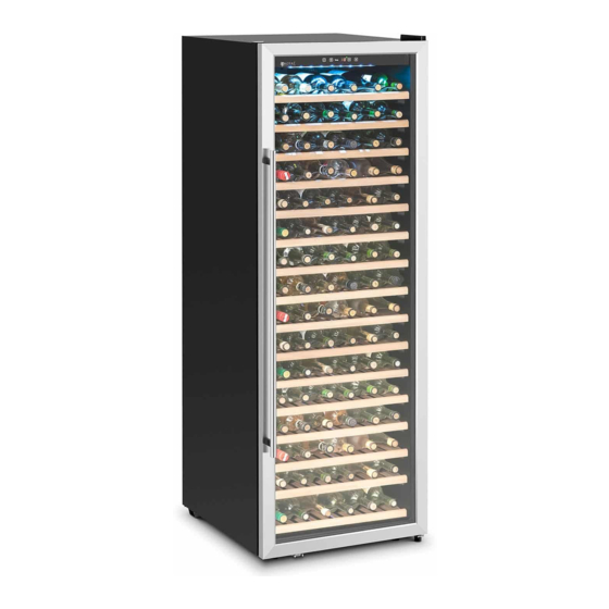 User Manuals: Royal Catering RC-WC428 Wine Cooler