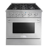 Forte FGR488BWW Installation Manual