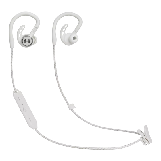 Harman JBL UNDER ARMOUR PIVOT Quick Start Manual