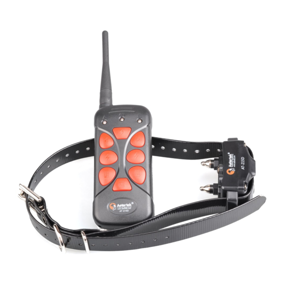 Aetertek AT-215D Manual