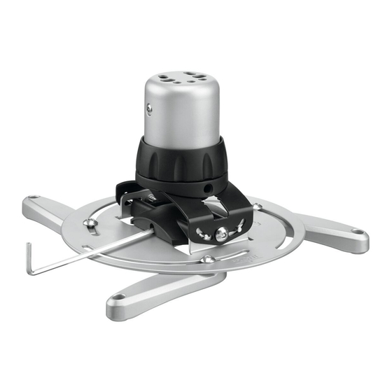 vogel's PPC 2500 Mounting Instructions