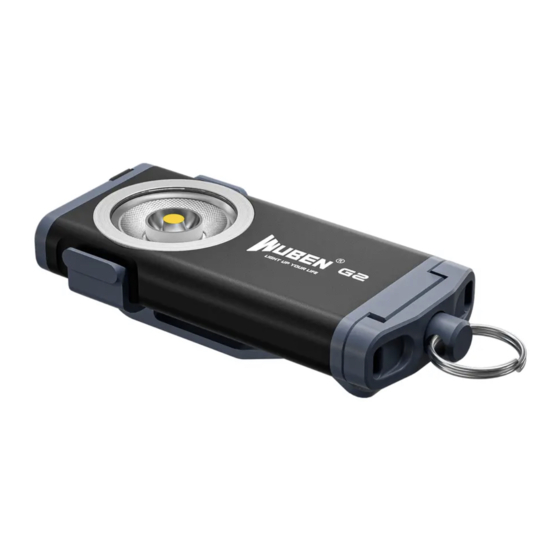 WUBEN G2 User Manual