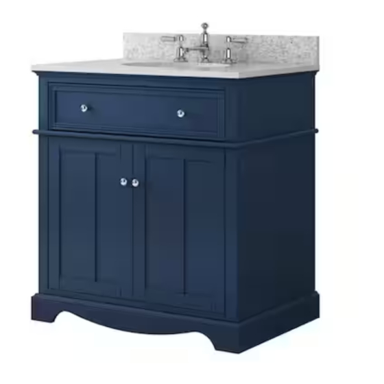 Home Decorators Collection FREMONT TJ-FTV3222BLU Assembly Instructions Manual