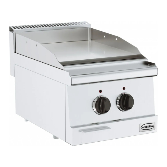 CombiSteel 600 Series User And Maintenance Instructions
