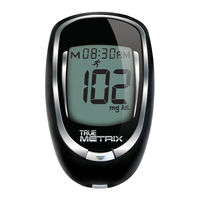 Trividia Health Metrix User Manual