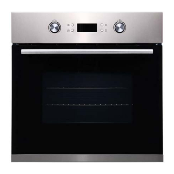 Bellini BOM609CX Installation & Operation Instructions