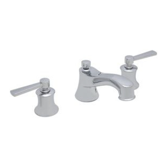 Mirabelle MIRWSCPT800CP Installation Instructions