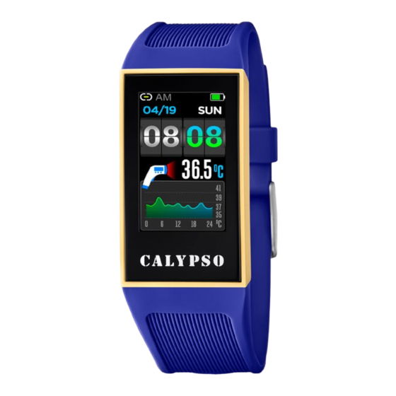 Calypso Watches SmarTime K8501/4 Manuals