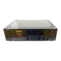 Aiwa XK-009 Service Manual