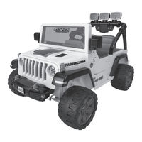 Fisher-Price Power Wheels Jeep Wrangler 4xe Owner's Manual