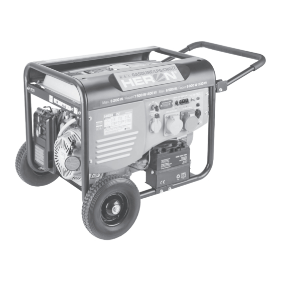 HERON 8896327 User Manual