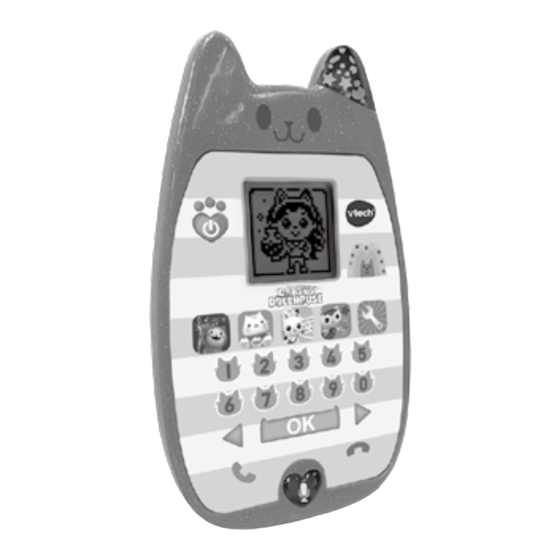 VTech DreamWorks Gabby's Dollhouse A-MeowZing Phone Manuals