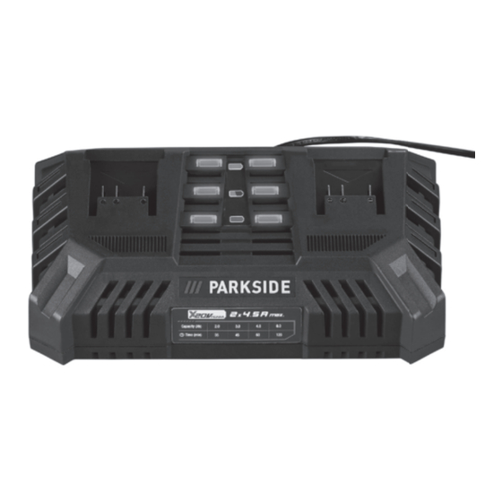 Parkside 426028 2301 Instructions Manual