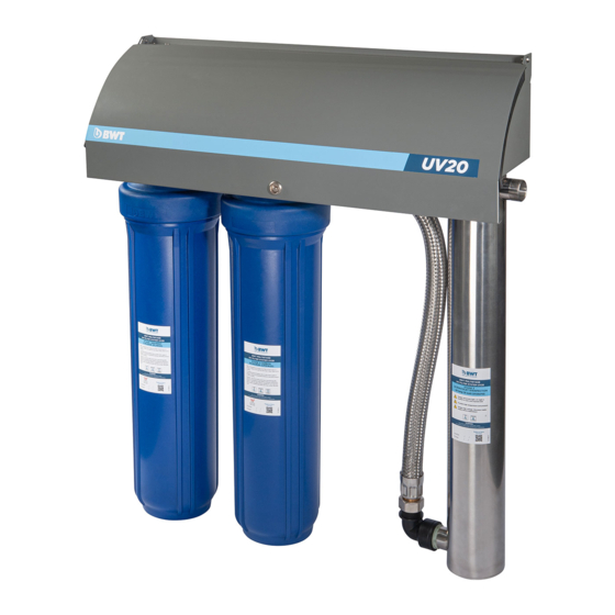 BWT UV20 User Manual