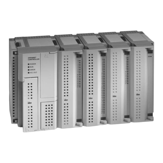 IDEC OPENNET User Manual