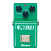 Ibanez TS-808 User Manual