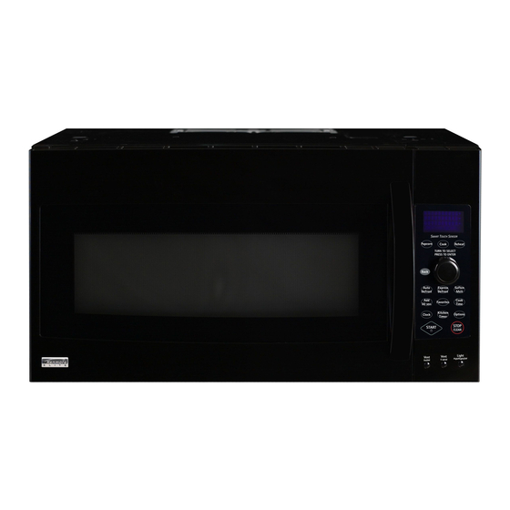 User Manuals: Sears 721.88502800 Microwave Oven