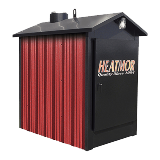 Heatmor 100 CSS Instructions For Use Manual