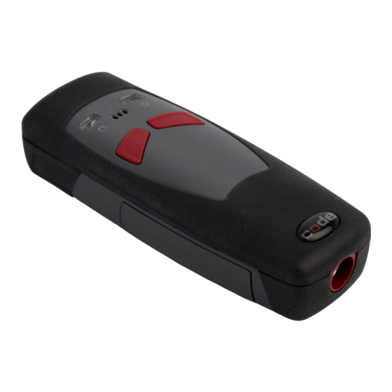 Code Reader 2500 CR2500) Quick Start Manual