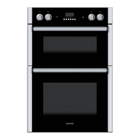 Gorenje BD2136AX Instructions For Use Manual
