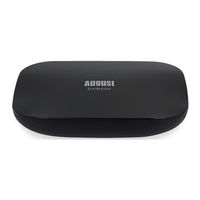 August DVB500 User Manual