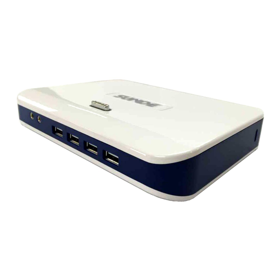 Sunde H4S User Manual