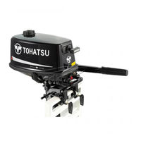 TOHATSU M 5B Owner's Manual