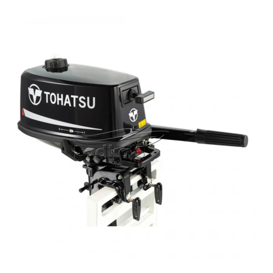 TOHATSU M4C Owner's Manual