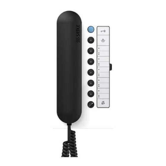 SSS Siedle HT 840-0 Installation Manual