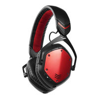 V-Moda XFBT User Manual