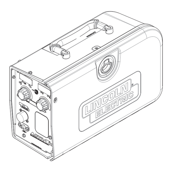Lincoln Electric Activ8X Operator's Manual