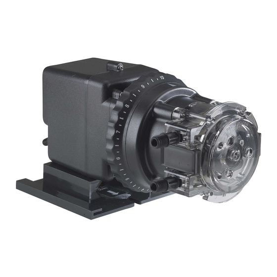 Stenner Pumps CLASSIC Series Installation And Maintenance Manual