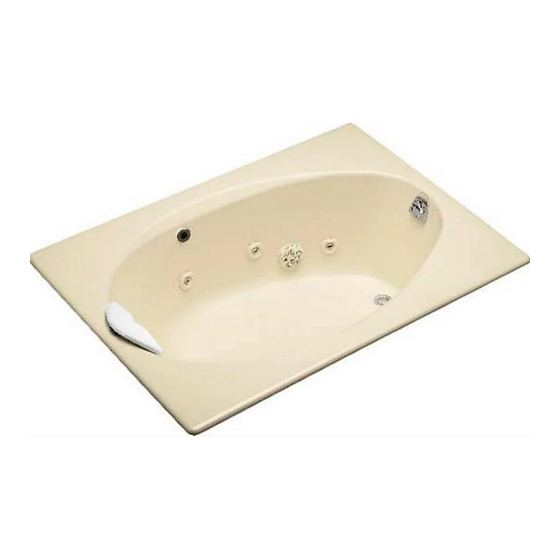 Kohler K-772 Series Manual