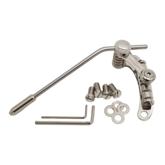Duesenberg Les Trem II Quick Start Manual