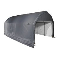 ShelterLogic ShelterTech 4,6 x 4,3 m Assembly Instructions Manual