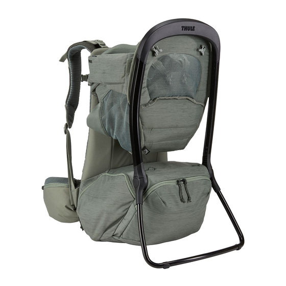 Thule Sapling Instructions Manual